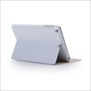suerreed蘋果iPad mini2/3蠶絲紋保護套 顏值與功能兼具的平板配件優選